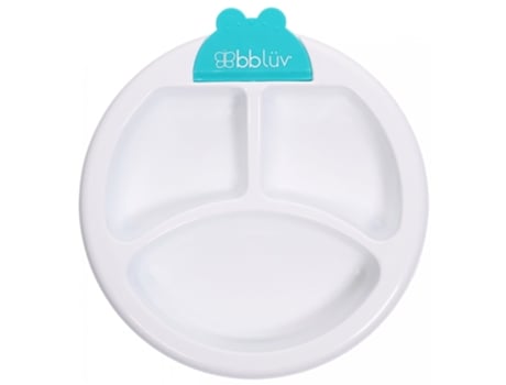 Placa de aquecimento Platö para bebês a partir de 4 meses Cor: Azul BBLÜV