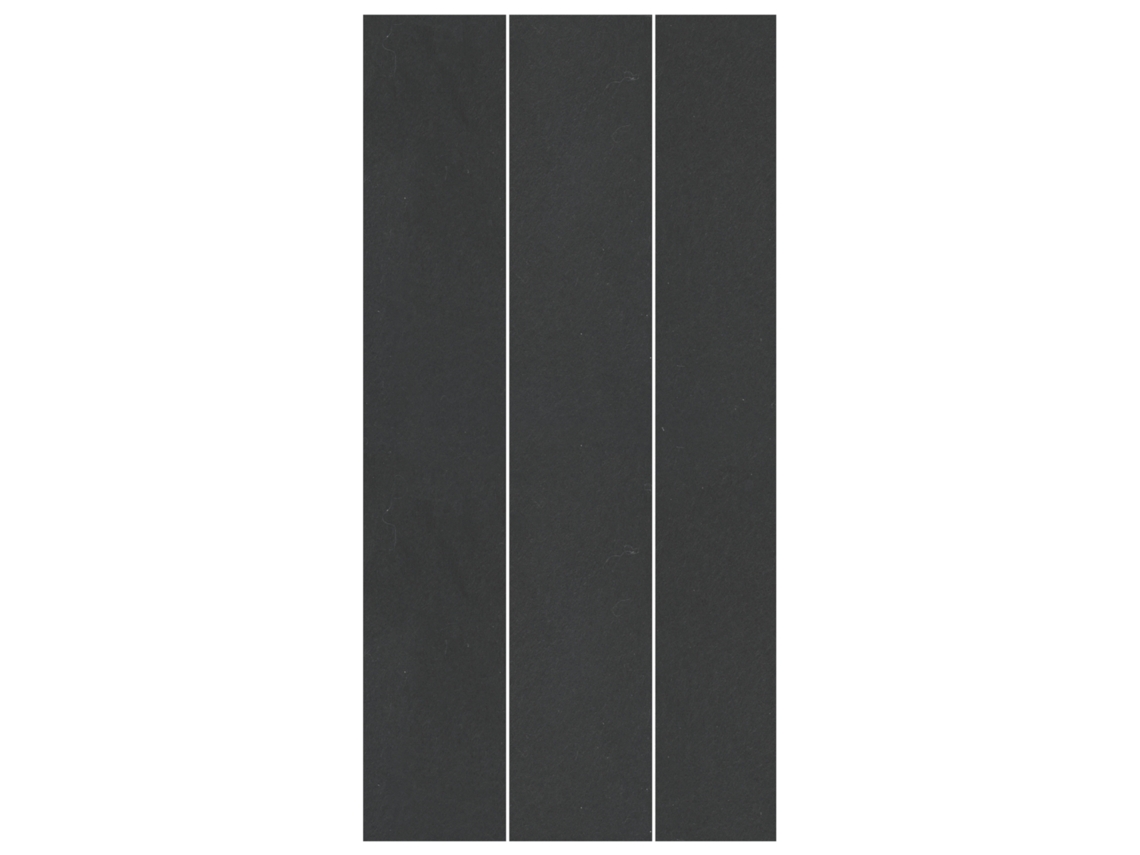Conjunto 1 Capa Para Piscina Vidaxl Preto Tecido Não Tecido (750 X 372 X 0,1 Cm)