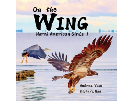Livro On the Wing - North American Birds 1 de Andrea Voon (Inglês)