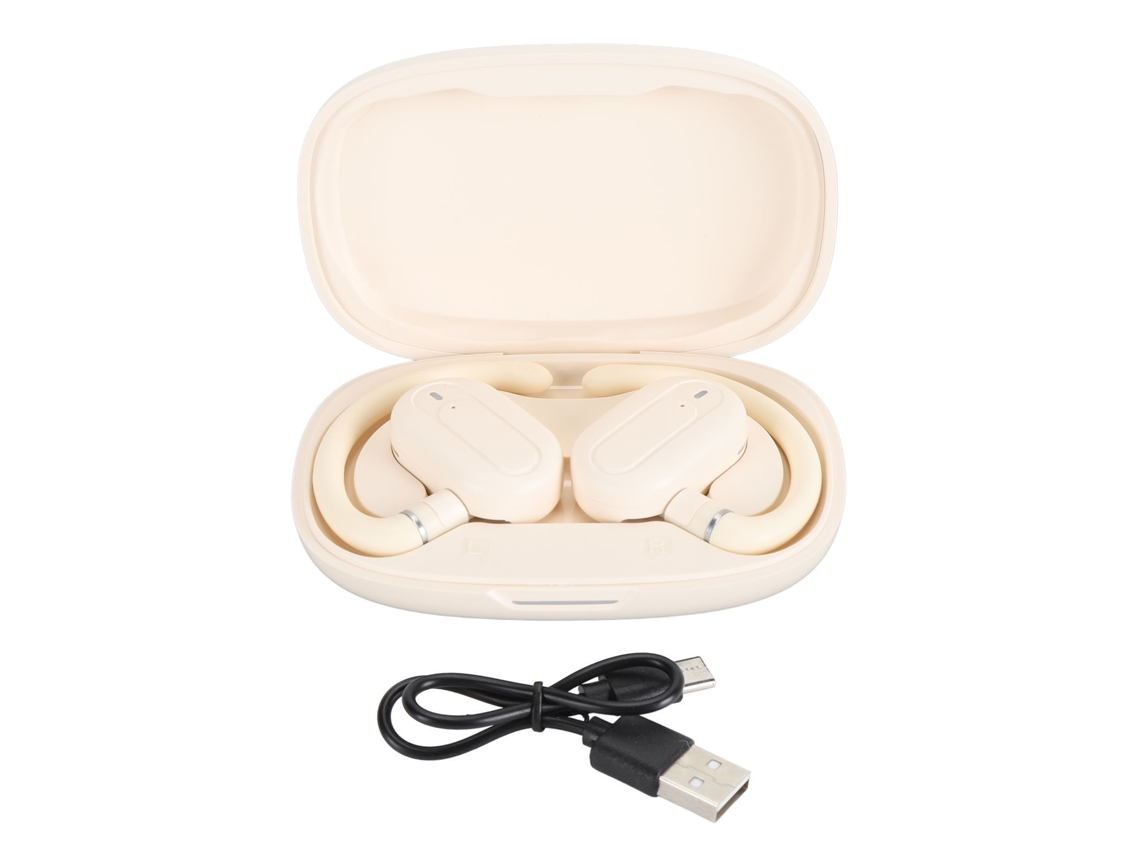 Fones Bluetooth LAXISCREED Sem Fio Ipx7 Abertos Carregamento Type C