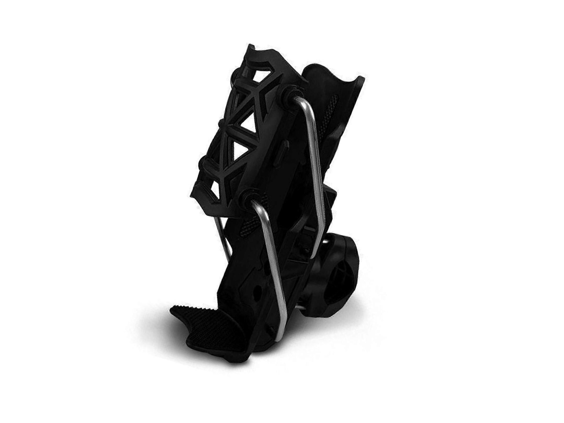 Suporte De Copo Ajustável Para Guidão, Ideal Para Ciclismo E Motocicletas. Fácil De Instalar E Versátil, Na Cor Branca.