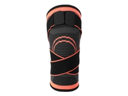 Suporte Elástico De Compressão Para Patela Esportiva, Bandagem Antiderrapante, Equipamento De Proteção Para Joelho, Protetor L Slowmoose