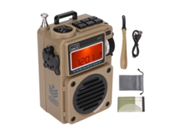 Rádio EOOCOO (banda Completa Digital Bluetooth Cartão Tf)