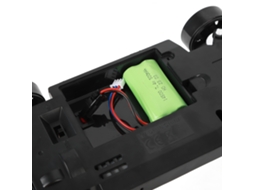 Mali carro de Drift Rc 1/14 Controle Remoto 2.4g 4wd com Luz Dianteira 2 Conjuntos de Rodas Bateria Única