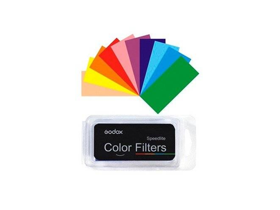 Filtros para Flash Compacto GODOX