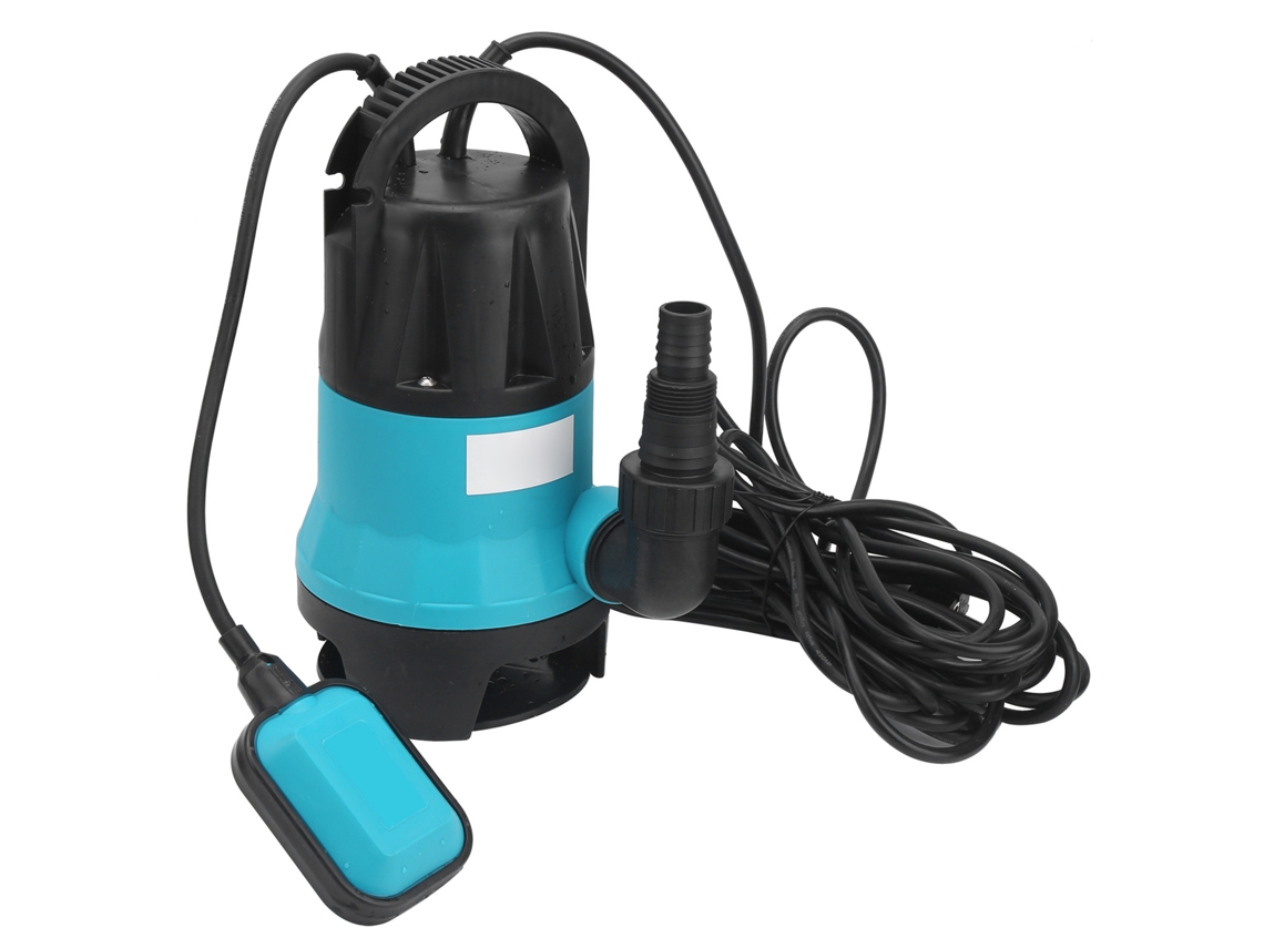 Bomba Submersível Automática 550w Com Interruptor Flutuante