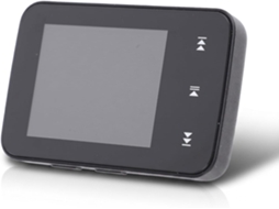 Reprodutor de MP3/MP4, Bluetooth, tela de 1 polegada, reprodutor de música portátil com tela sensível ao toque, visor digital de 1,8 polegadas para viagens longas.