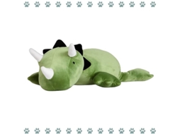 2026 travesseiro de Pelúcia Dinossauro Pesoado Pelúcia Macia Cute para Abraçar, Animais de Pelúcia com Peso