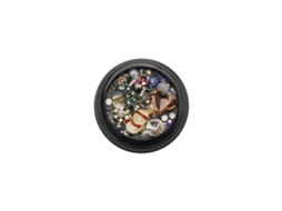 Laxiscreed Glitter Alloy Ab Para Nail Art, Strass E Adereços – Ferramenta De Manicure G313