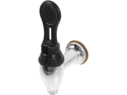 Conector De Torneira Substituição, Fabricado Em Aço Inoxidável E