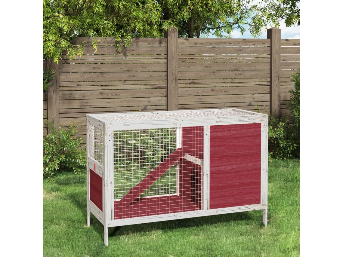 Vidaxl Coelheira 103x44x69,5 Cm Pinho Maciço Cor Moca