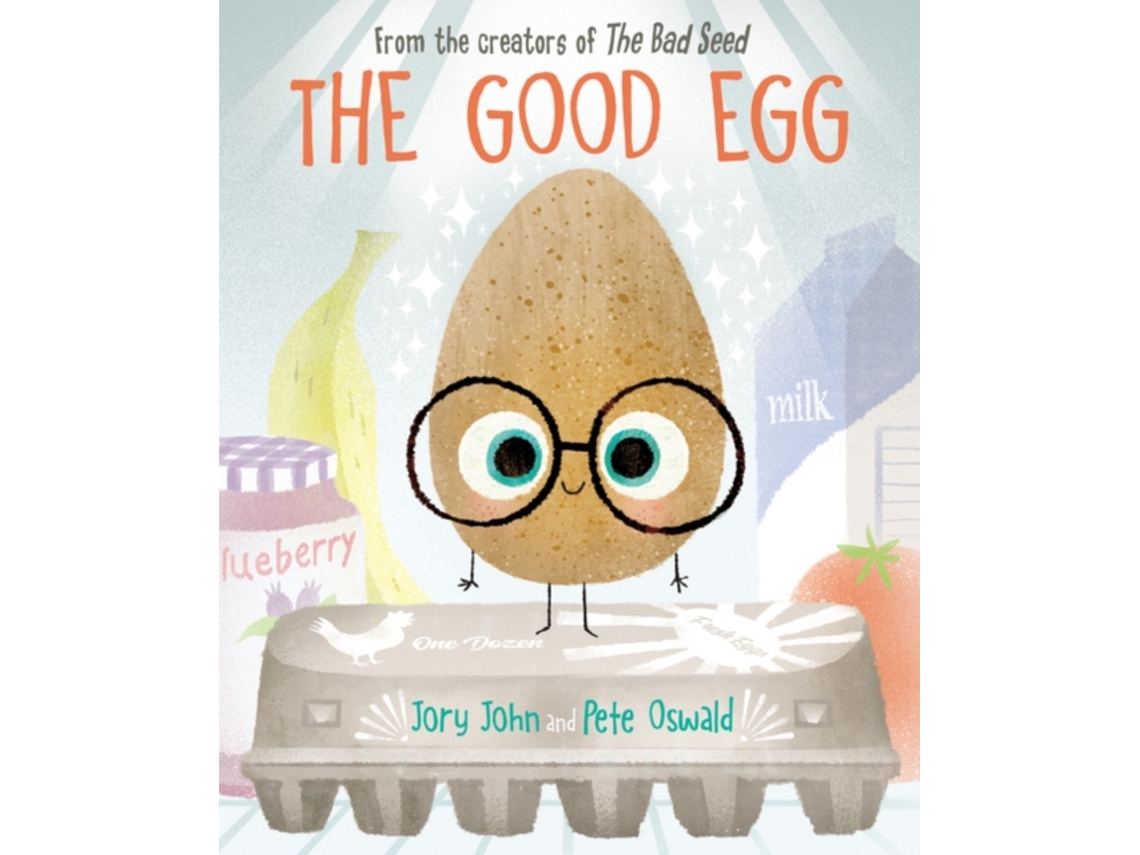 Livro The Good Egg de Jory John (Inglês)