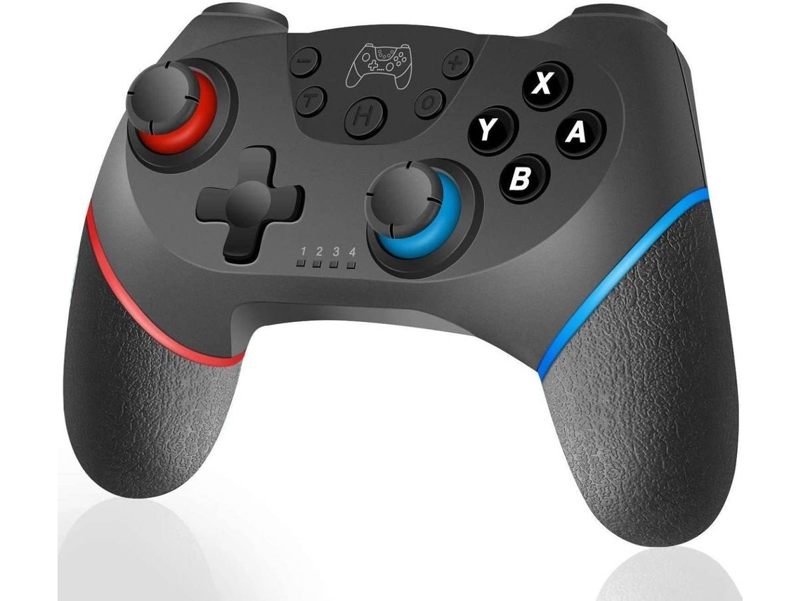 Switch Controller Sem Fio Bluetooth Handle Game Switch Consolepreto YIZHOOD