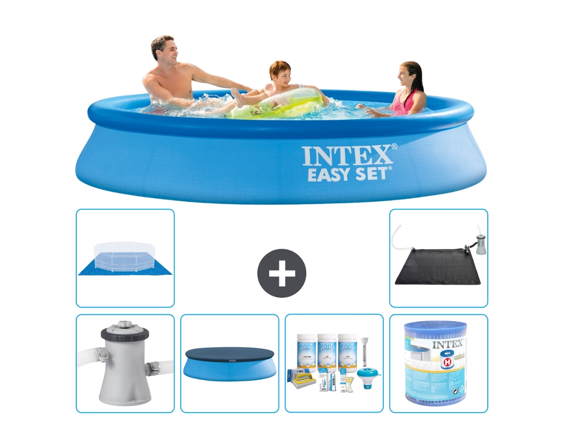 Intex Piscina Easy Set Redonda - 305x61 Cm - 7-peças S30871