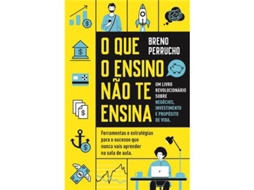 Livro O que o Ensino Não te Ensina de Breno Perrucho (Português)