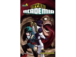 Livro My Hero Academia nº 06 de Kohei Horikoshi (Espanhol)