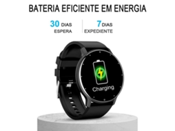 Pulseira Inteligente Zl02d Monitor Cardíaco Previsão Do Tempo