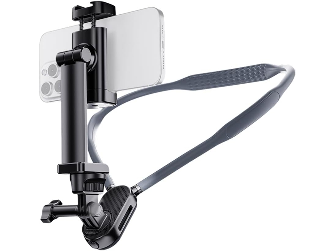 Suporte Magnético para Celular com Liberação Rápida no Pescoço, Compatível com Celulares de 15/14/13/12 Polegadas SFUSHOS (yd nh004)