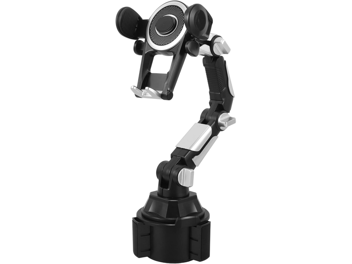 Suporte Para Celular Veicular Com Braço Ajustável E Rotação De 360 Graus.