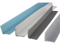 Fita De Vedação Silicone Em Forma L Para Cantos Vidro, Protetor De Juntas Anticolisão, Fitas Decorativas Para Bordas De