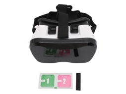 Óculos VR 3D com montagem na cabeça EOOCOO