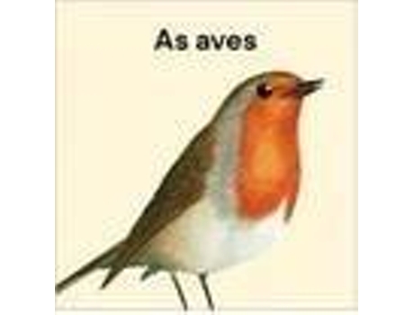 Livro As aves de Calros Silvar (Galego)