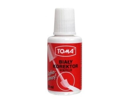 Corretor Líquido, 20 Ml. Toma