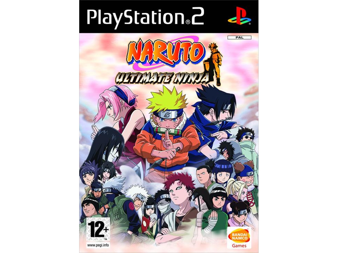 Naruto: Ultimate Ninja /Ps2