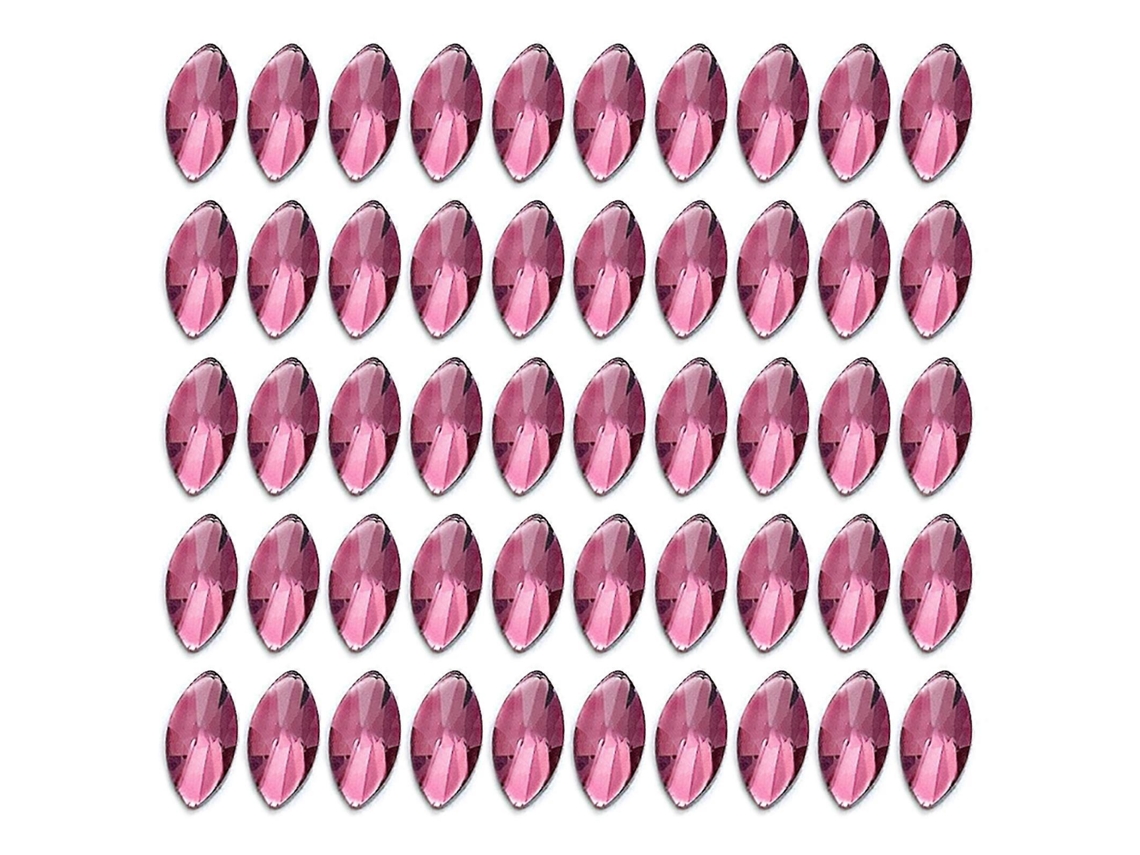 50 Peças 3d Nail Art Strass Luxo Brilhante Coração Unhas Diamantes Unhas Jóias Cristal Unhas Decorações Diy Nail Art Artesanato Hengrongshen