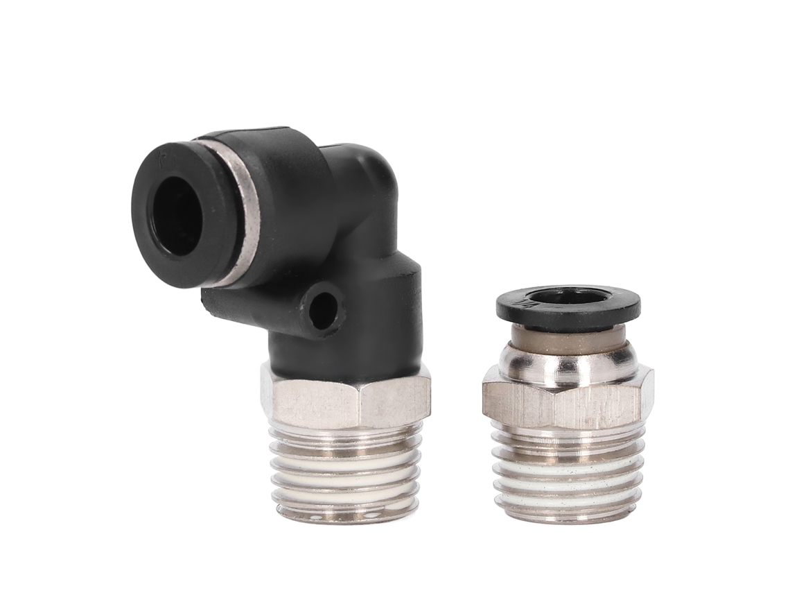 Laxiscreed Kit De Encaixes Pneumáticos Com Conexão Rápida Para Tubos De 1/4 Polegadas E Rosca Npt