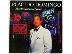 CD Placido Domingo - The Broadway Bit (1CDs)