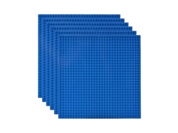 2026 bases para Bloques de Construcción, Paquete de 6 Unidades Vyq, 25x25 Cm, Verde/azul/gris, Compatibles Con Las Principales Marcas.