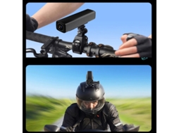 A33 Câmera Esportiva Montagem Cabeça Mini Sem Fio Wifi 30fps Fhd 1080p Visão Noturna Detecção Movimento Gravação Primeira Pessoa