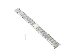 Pulseira De Relógio Decorativa, Adequada Para Uso Externo, Prateada, Moderna E Durável, 1 Peça Olysi Shop
