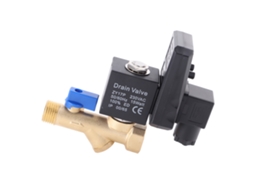 Válvula Automática De Dreno Eletrônico Dn15 Ac230v