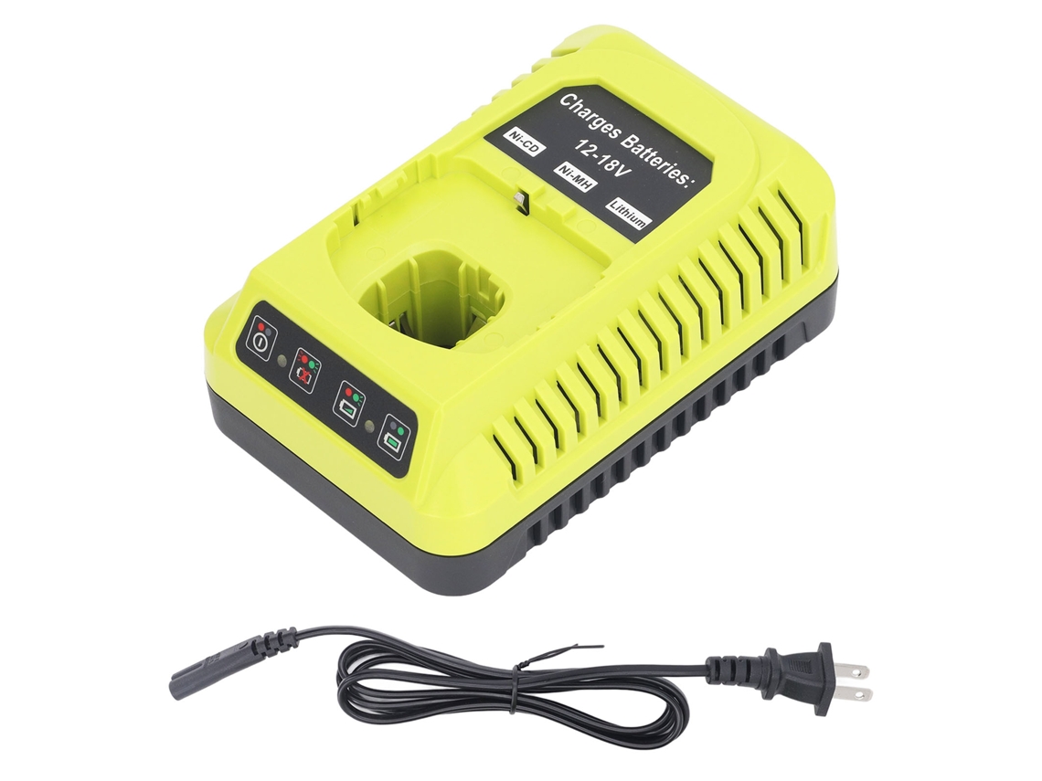 Carregador De Bateria Para Ferramentas Sem Fio 12v-18v One+