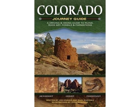 Livro colorado journey guide de jon kramer,julie martinez (inglês)