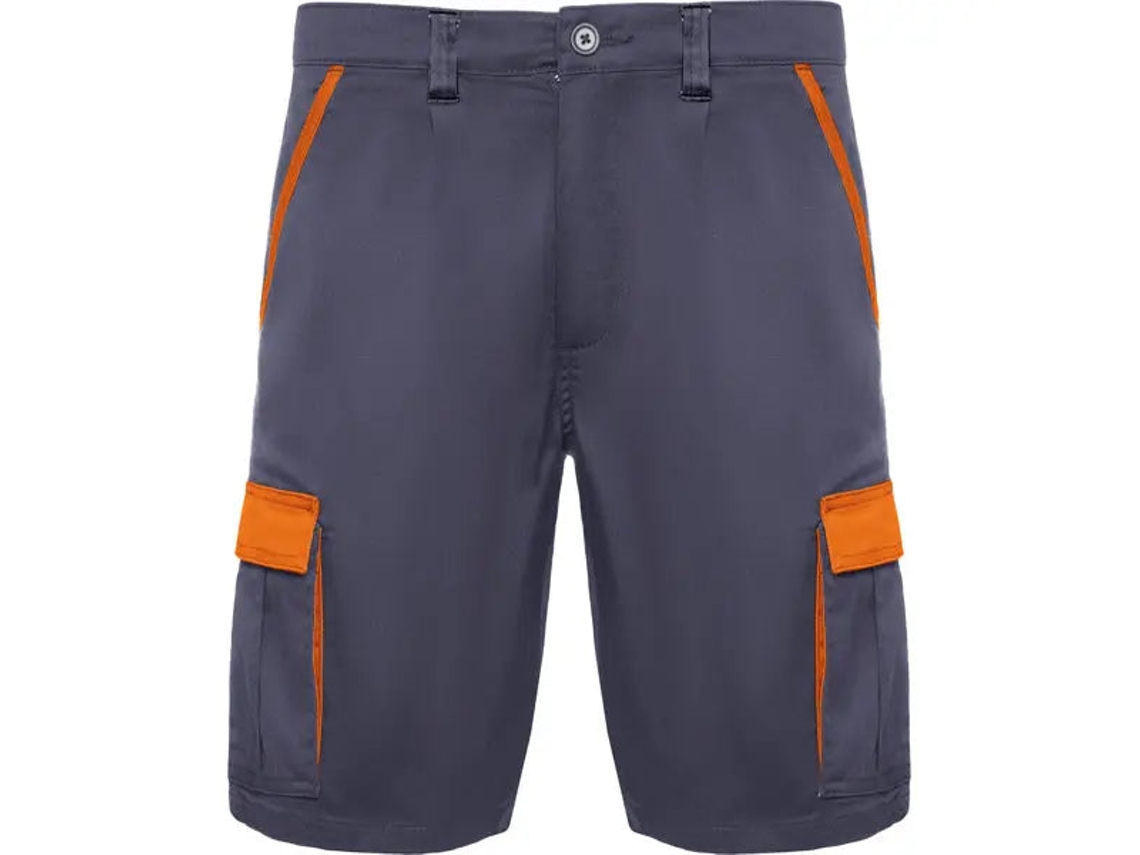 Unisex / 2xl / Plomo/naranja