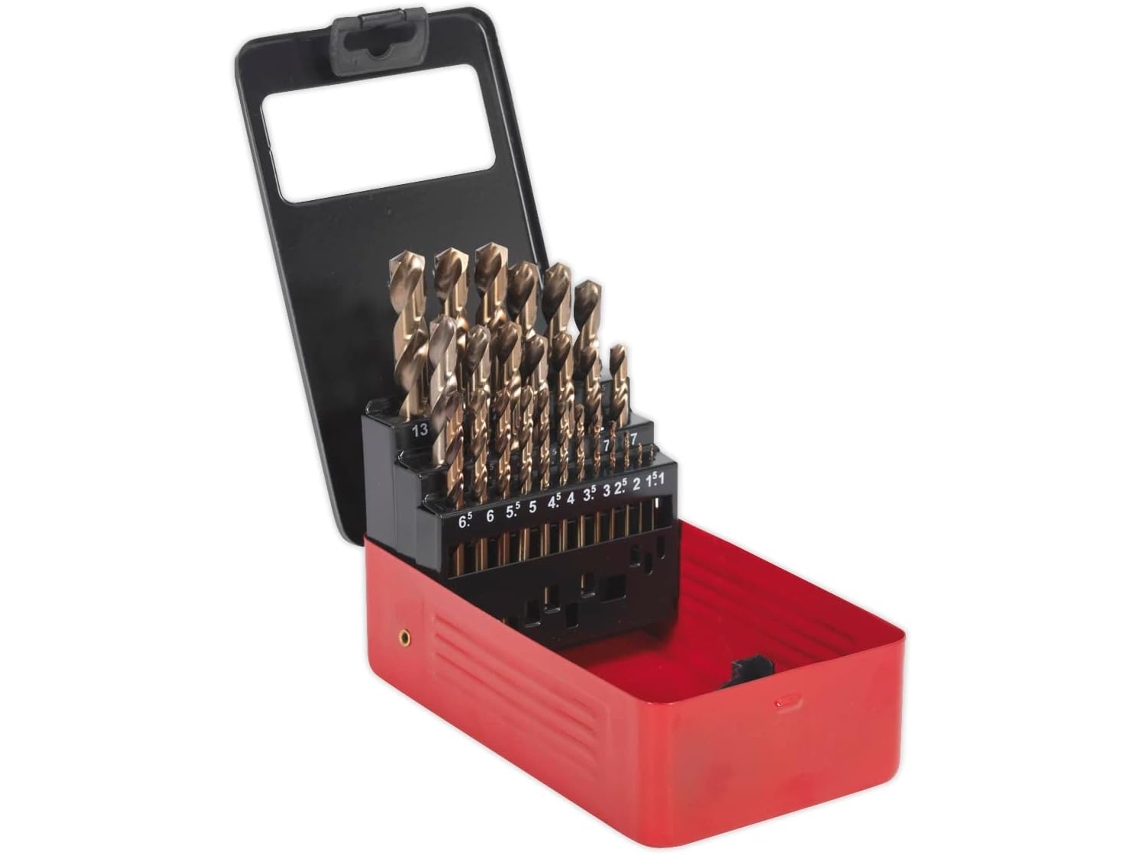 Conjunto De 25 Brocas De Cobalto Ak4702