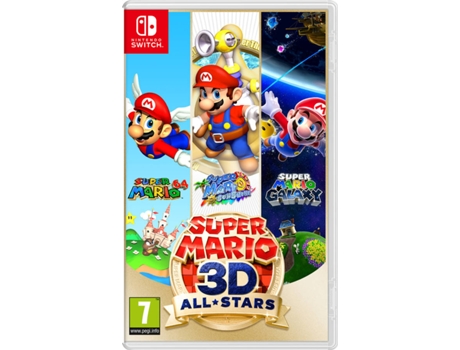 Jogo Nintendo Switch Super Mario 3D All Stars