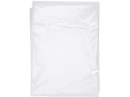 Saco para Colchão em Pe Reforçado com Amplo Espaço de Armazenamento e Design Transparente. Branco CHABERLU