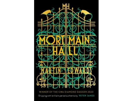 Livro mortmain hall de martin edwards (inglês)