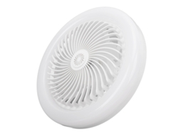 Primerox luz de Ventilador de Teto Led Silencioso 30w com Controle Remoto Econômico