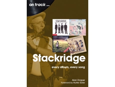 Livro Stackridge On Track de Alan Draper (Inglês)
