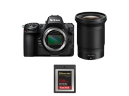 Z8 + Z 20mm F/1.8 S + 1 Sandisk 128gb Extreme Pro Cfexpress Type B Máquina Fotográfica Híbrida Full frame + Ebook Pricedirect NIKON
