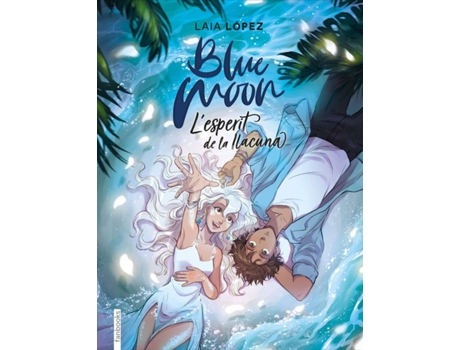 Livro Blue Moon. LEsperit De La Llacuna de Laia López (Catalão)