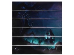 Fronha E Capa De Almofada Halloween Laxiscreed Para Sofá, Casa E Carro - Decoração Temática