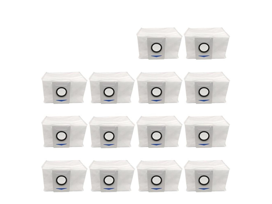14Pcs Substituição Do Saco de Pó para Ecovacs Deebot X1 Omni