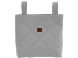 Bolsa Cocco UZTURRE Cinza