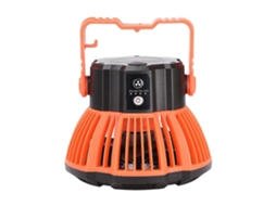 Ventilador De Acampamento Com Lanterna De Acampamento Recarregável Usb, Bateria De 5200mah Olysi Shop